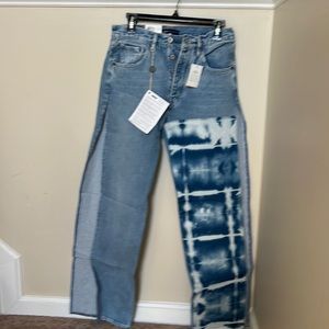 Levi’s made and crafted jeans with side, split and front detailing